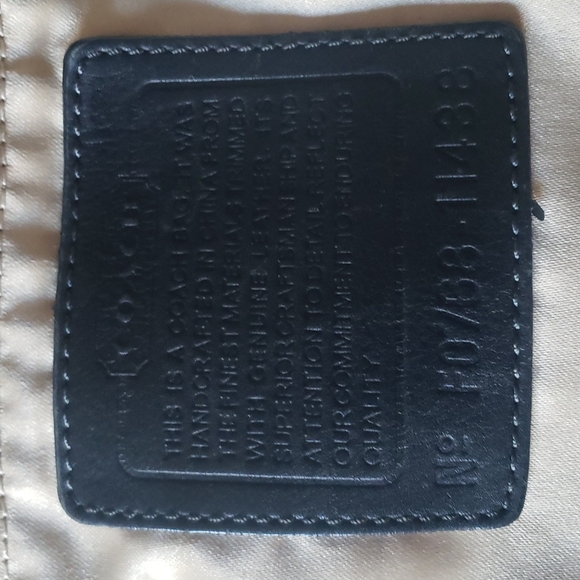 Authentic Y2k Vintage Coach Monogram Duffle Bleeker bag - Picture 8 of 14